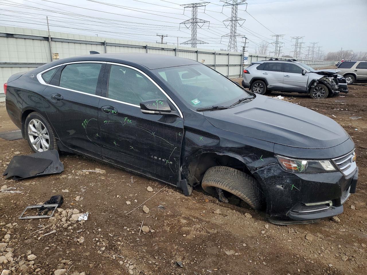 2018 CHEVROLET IMPALA LT photo 4