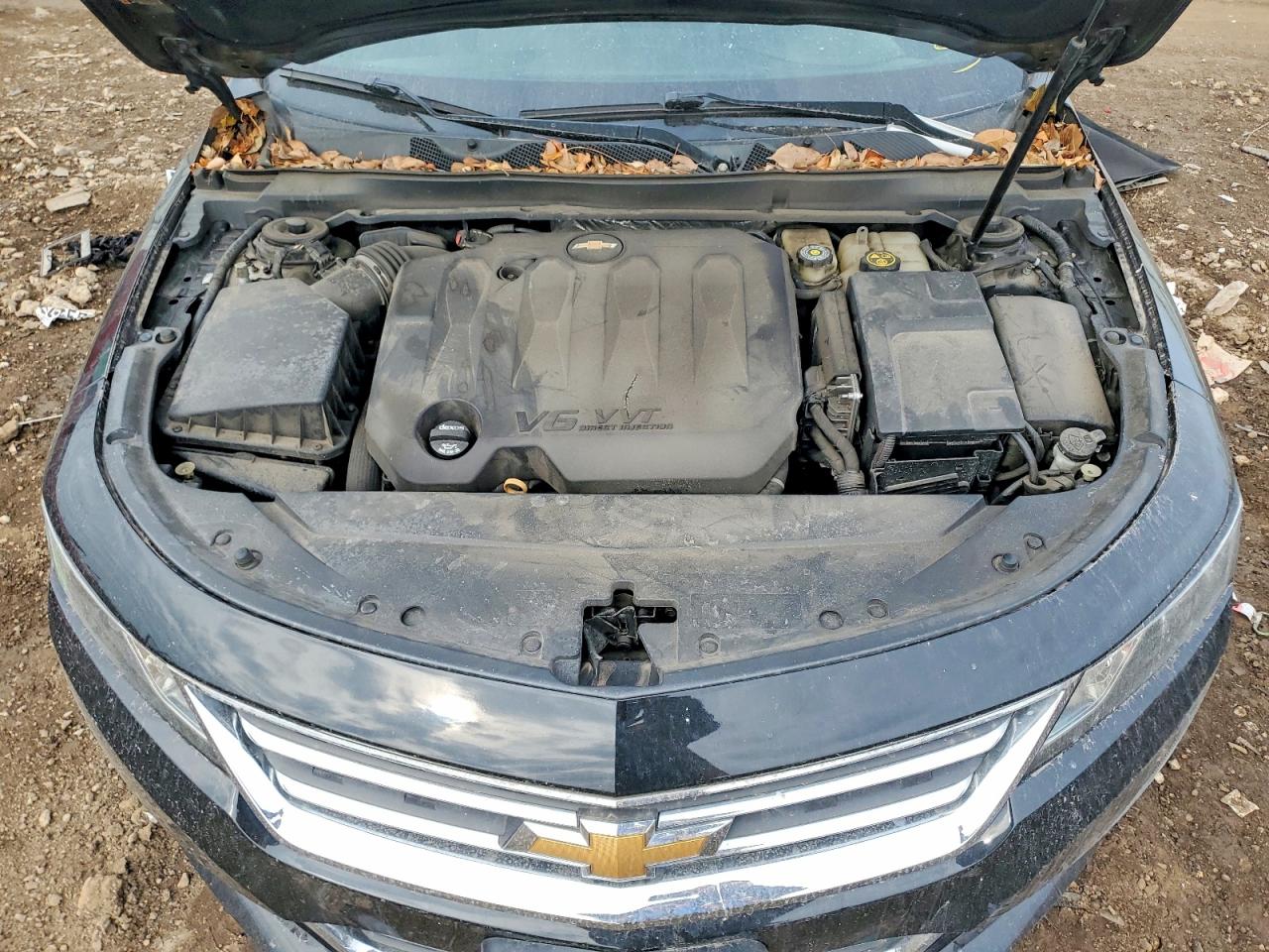2018 CHEVROLET IMPALA LT photo 11