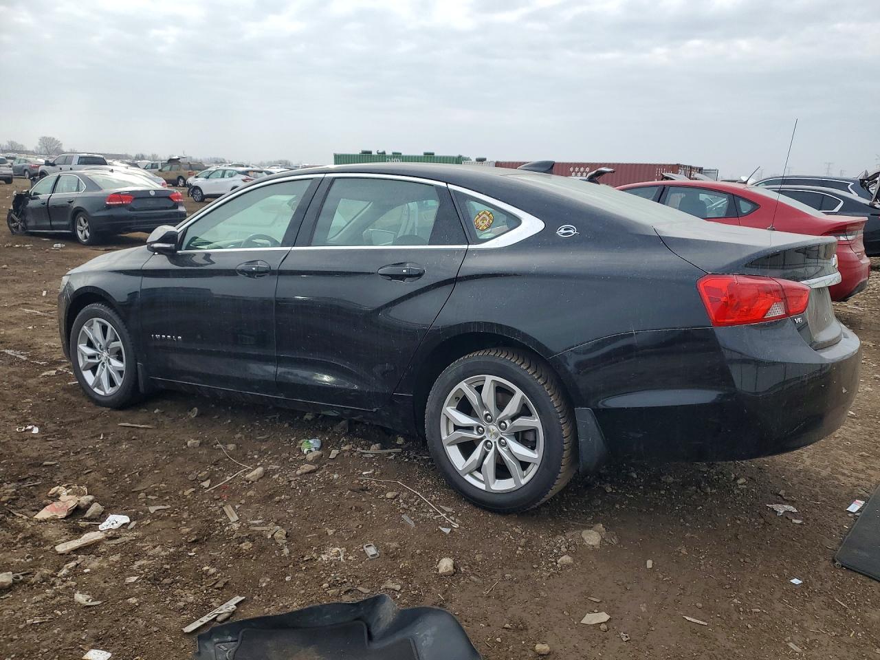 2018 CHEVROLET IMPALA LT photo 2