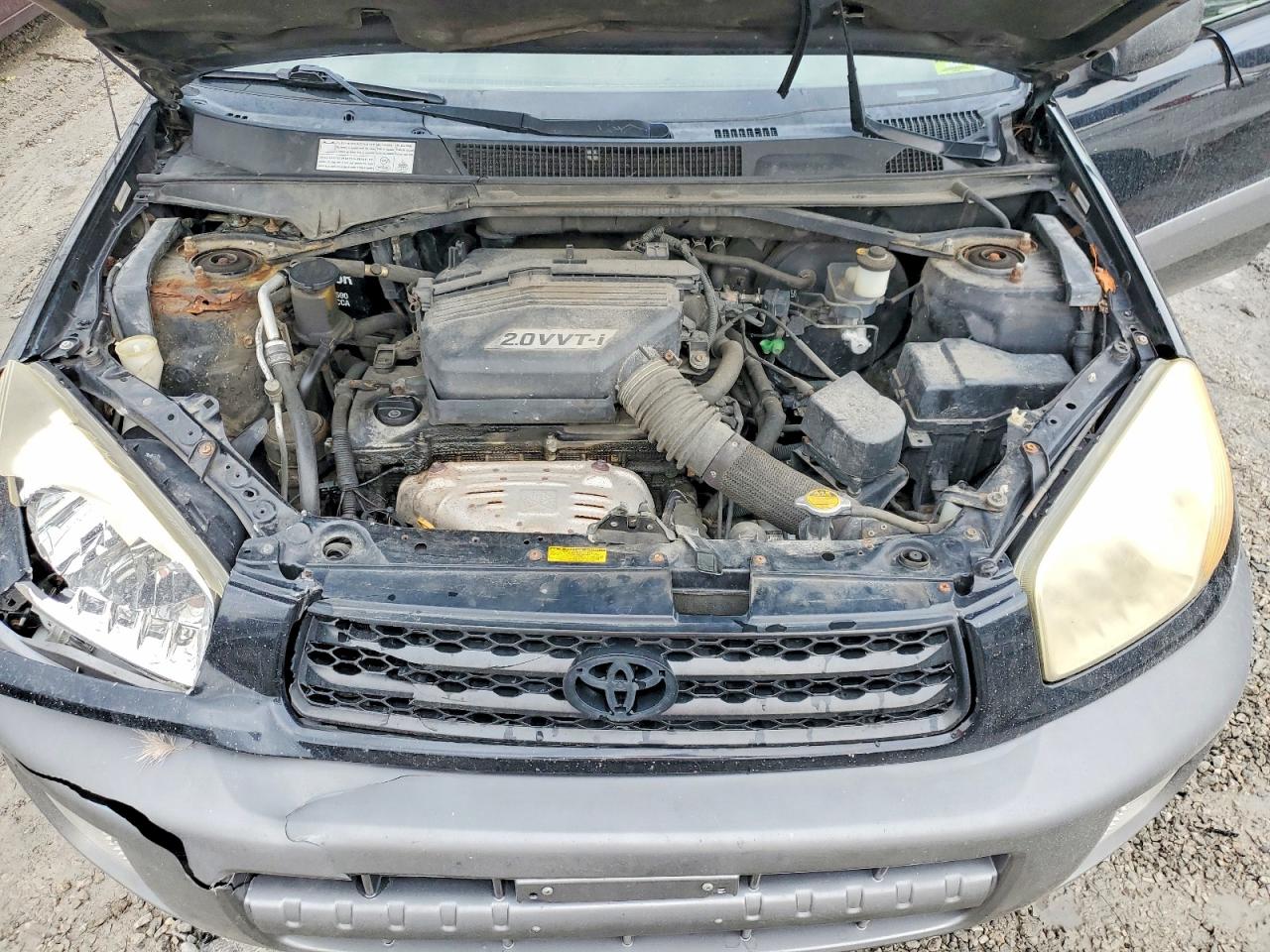 2003 TOYOTA RAV4 BASE photo 12