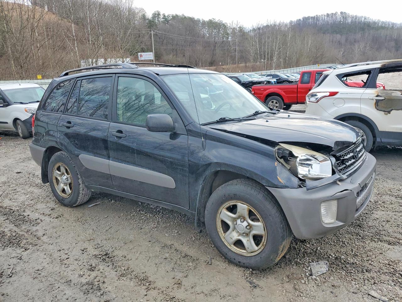 2003 TOYOTA RAV4 BASE photo 4