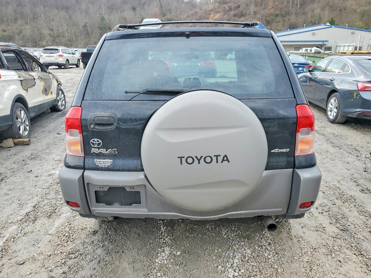 2003 TOYOTA RAV4 BASE photo 6