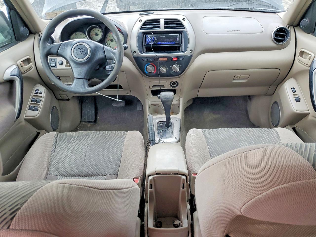 2003 TOYOTA RAV4 BASE photo 8