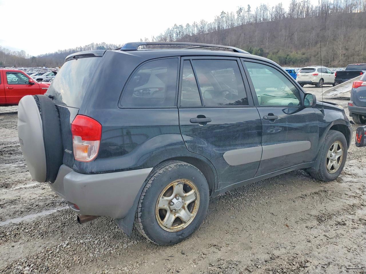 2003 TOYOTA RAV4 BASE photo 3