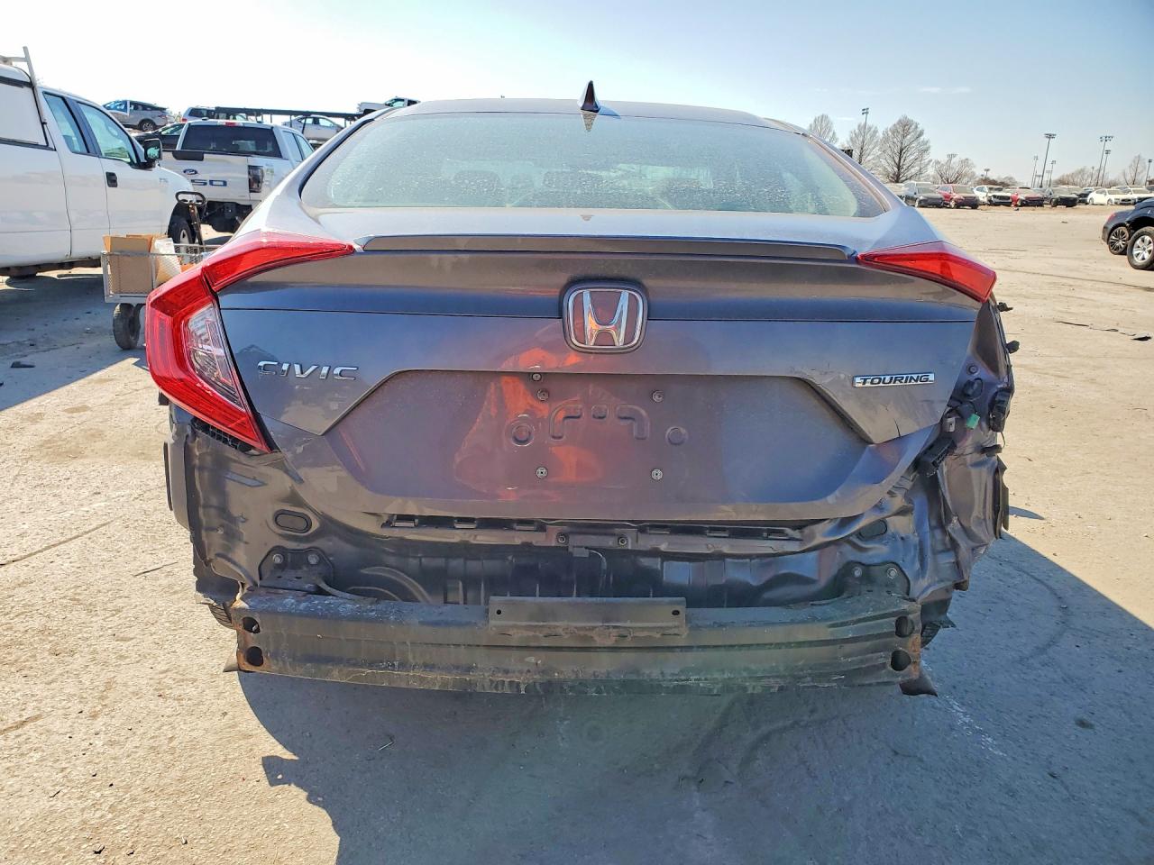 2016 HONDA CIVIC TOURING photo 11
