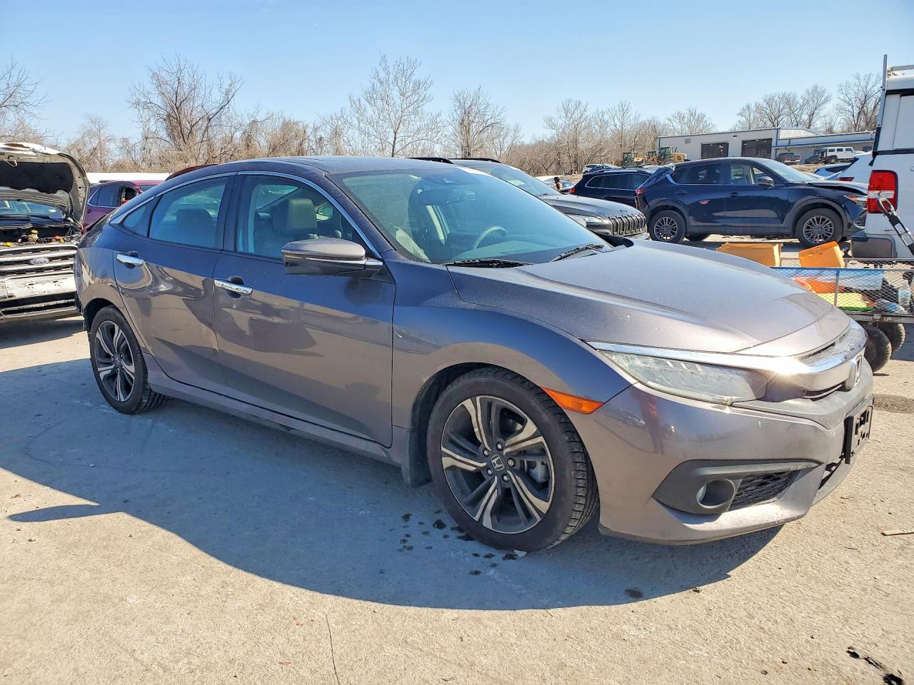 2016 HONDA CIVIC TOURING photo 7