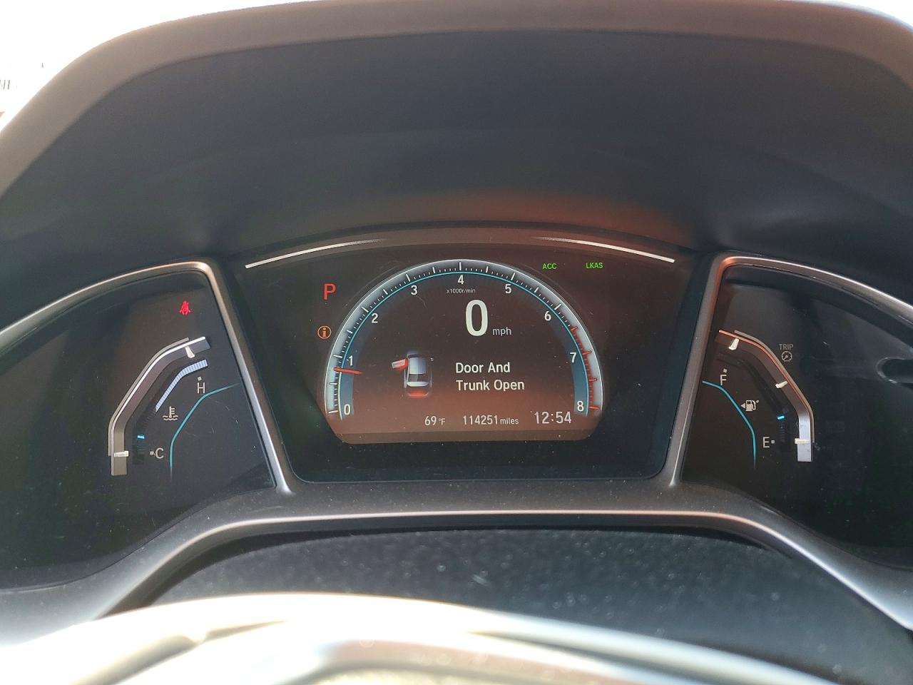 2016 HONDA CIVIC TOURING photo 17