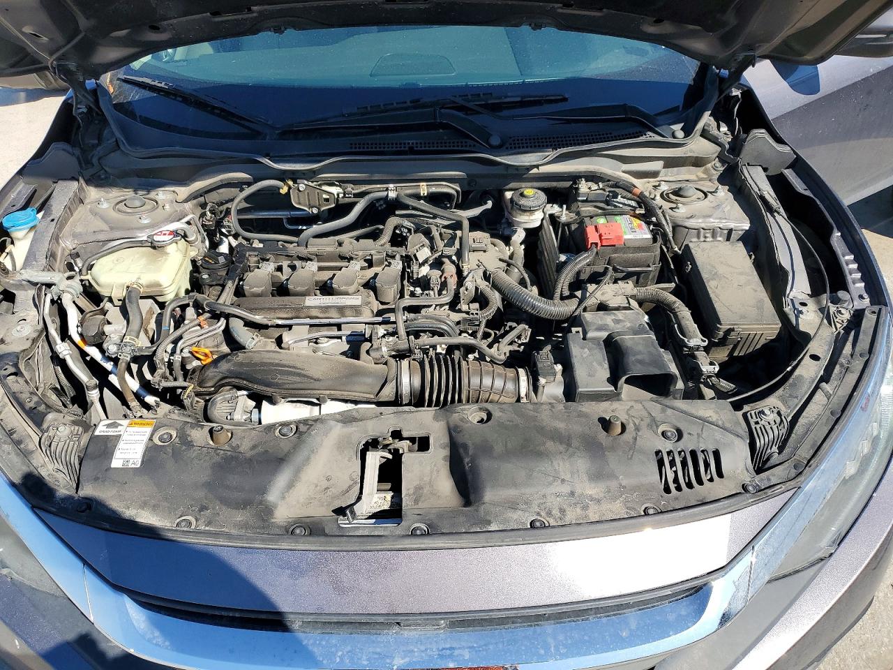 2016 HONDA CIVIC TOURING photo 21