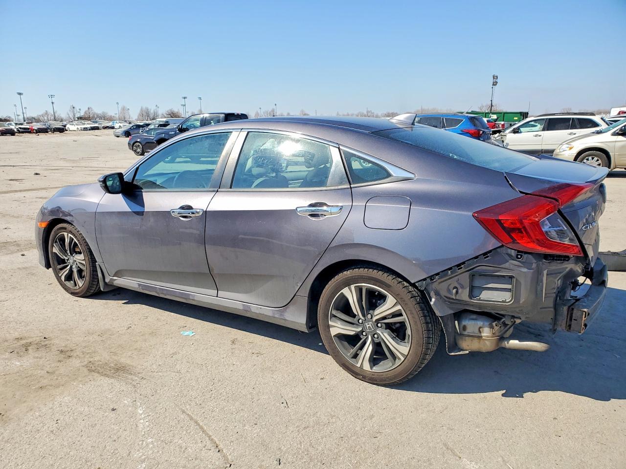 2016 HONDA CIVIC TOURING photo 3