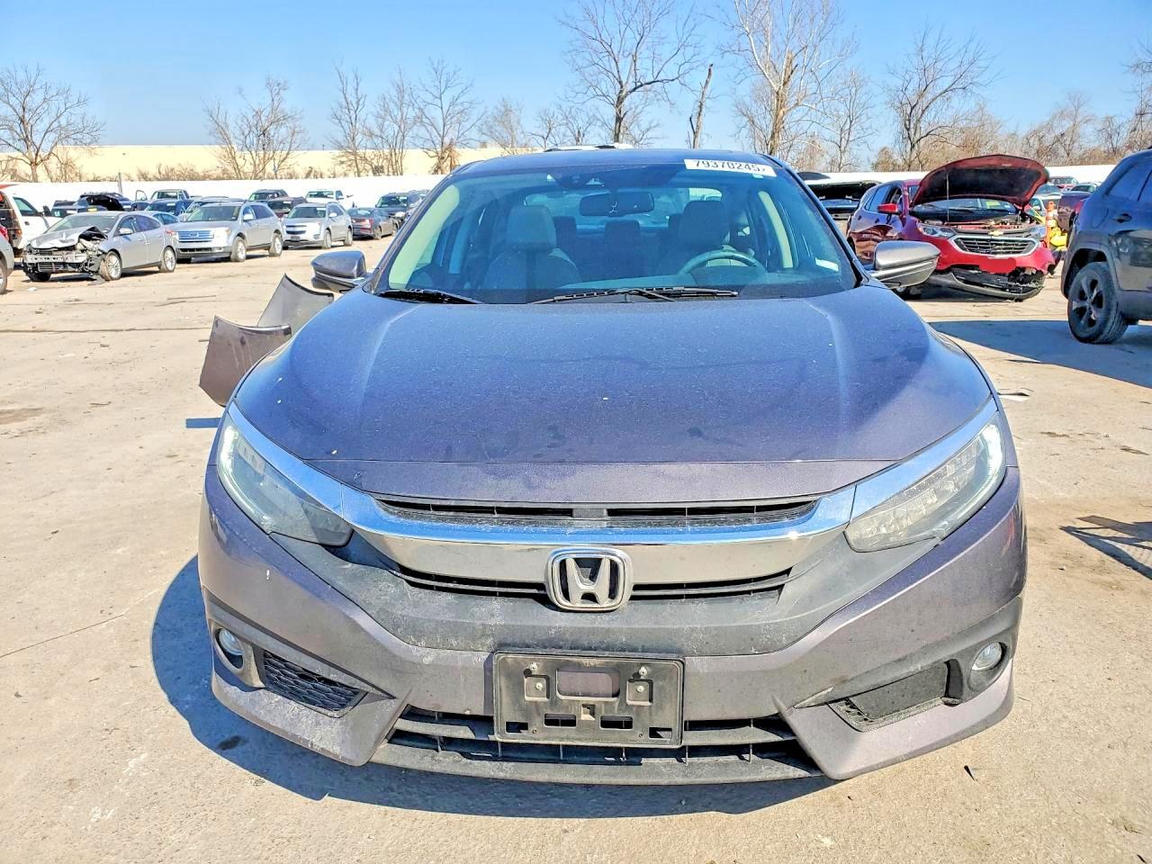 2016 HONDA CIVIC TOURING photo 9