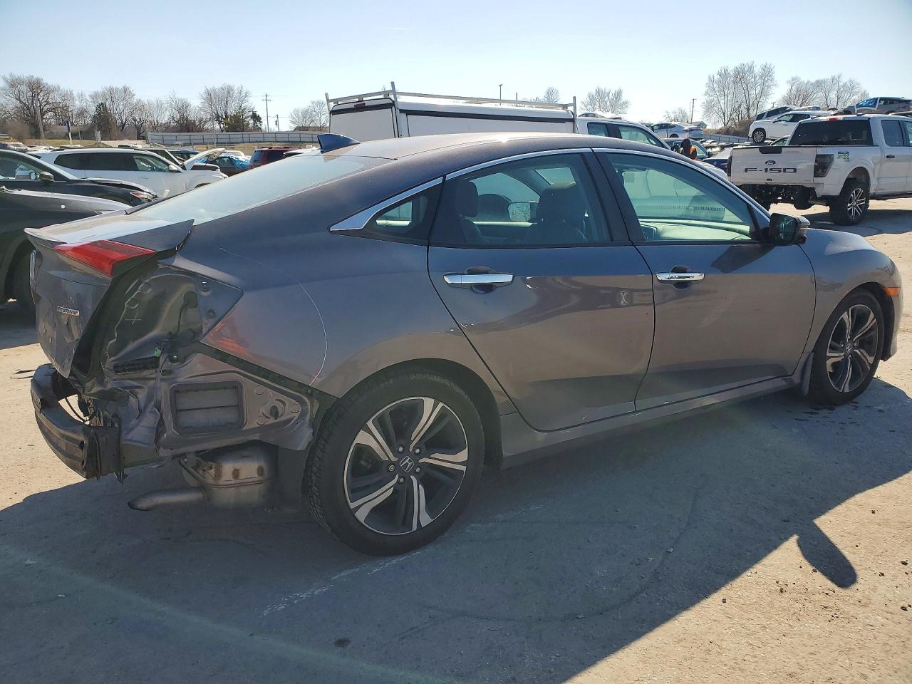 2016 HONDA CIVIC TOURING photo 5