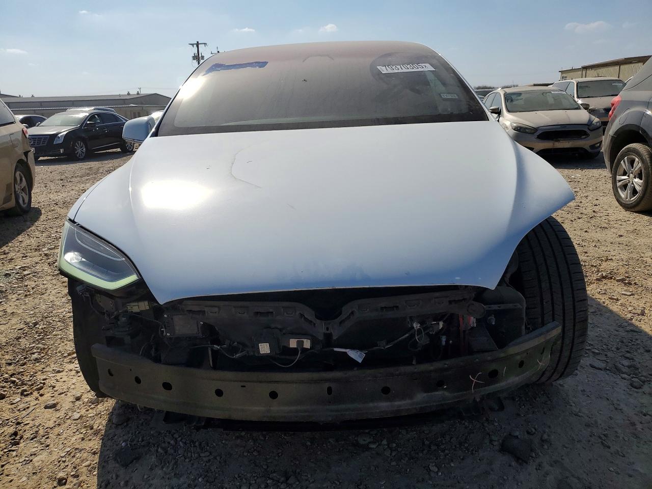 2018 TESLA MODEL X photo 9