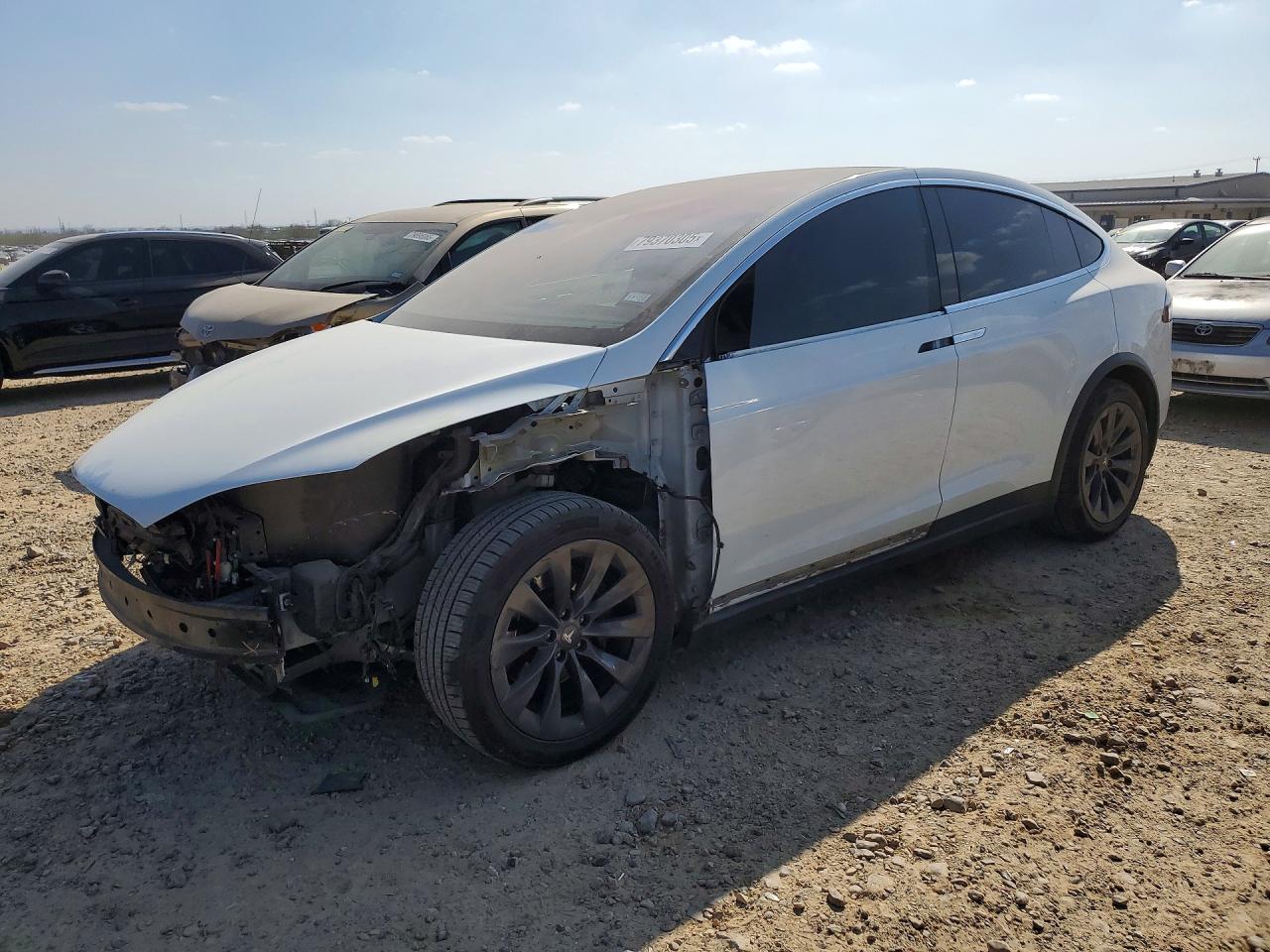 2018 TESLA MODEL X