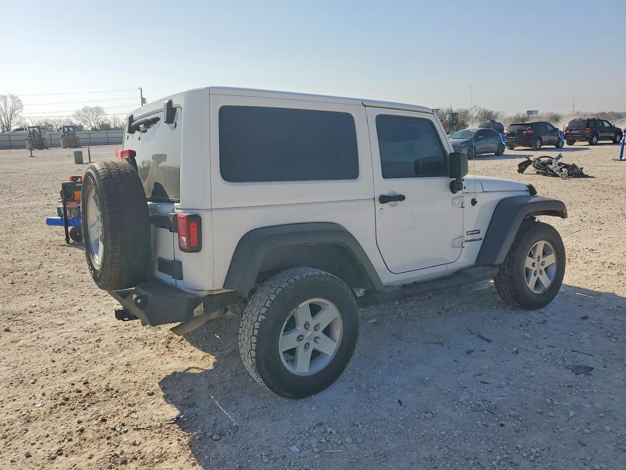 2017 JEEP WRANGLER SPORT photo 3