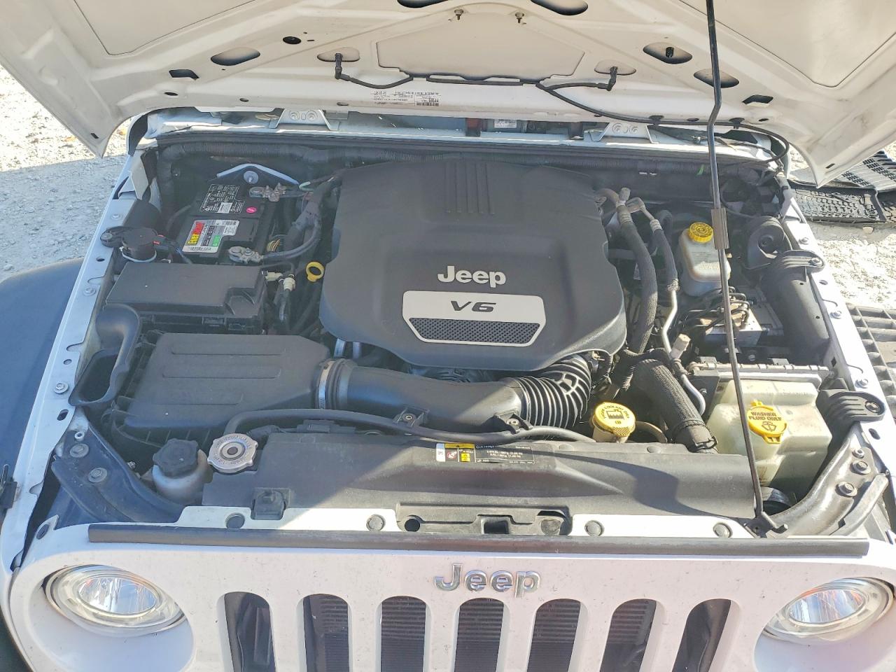 2017 JEEP WRANGLER SPORT photo 11