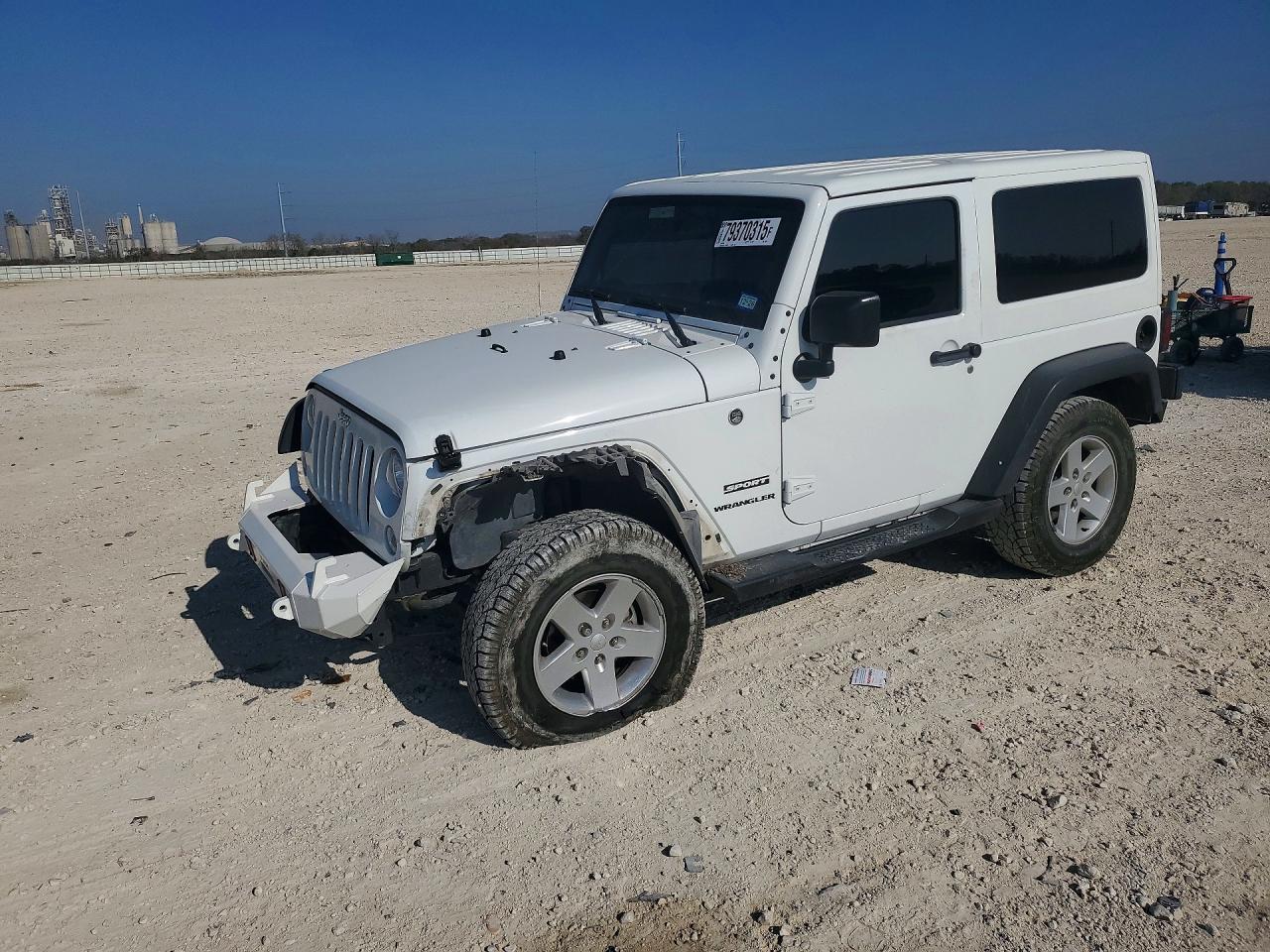 2017 JEEP WRANGLER