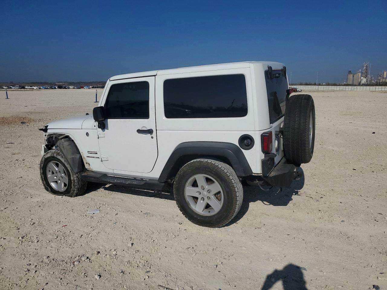 2017 JEEP WRANGLER SPORT photo 2