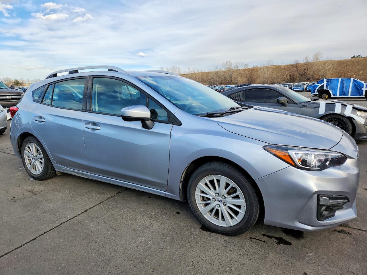 2017 SUBARU IMPREZA PREMIUM PLUS photo 4