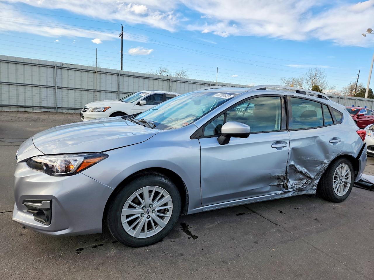 2017 SUBARU IMPREZA