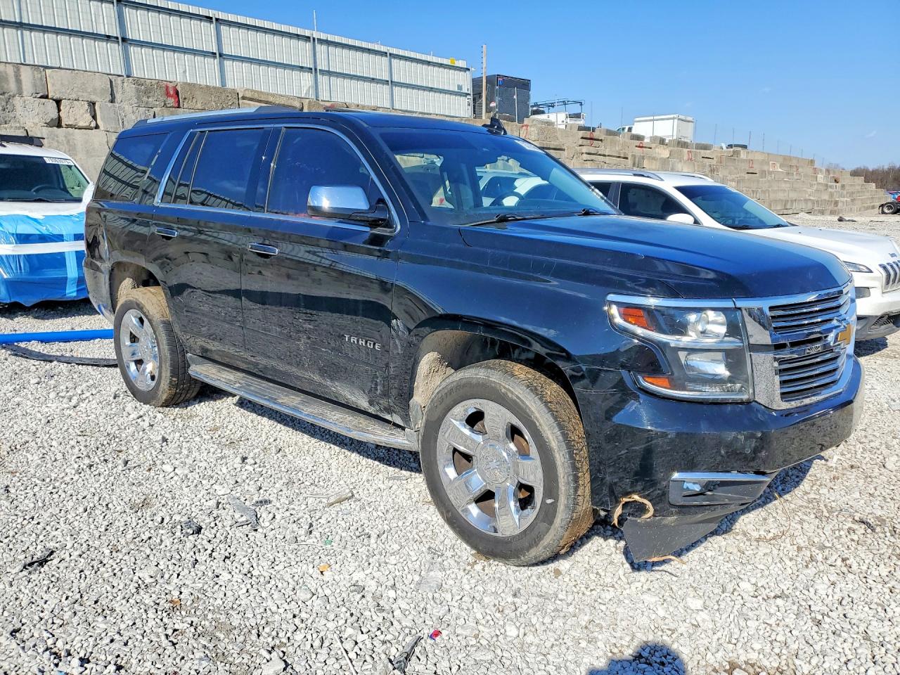 2017 CHEVROLET TAHOE K1500 PREMIER photo 4