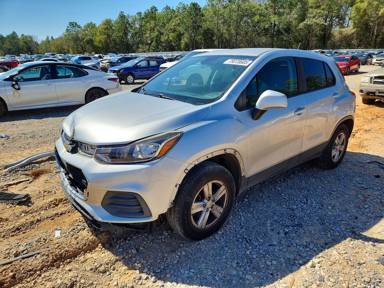 2018 CHEVROLET TRAX