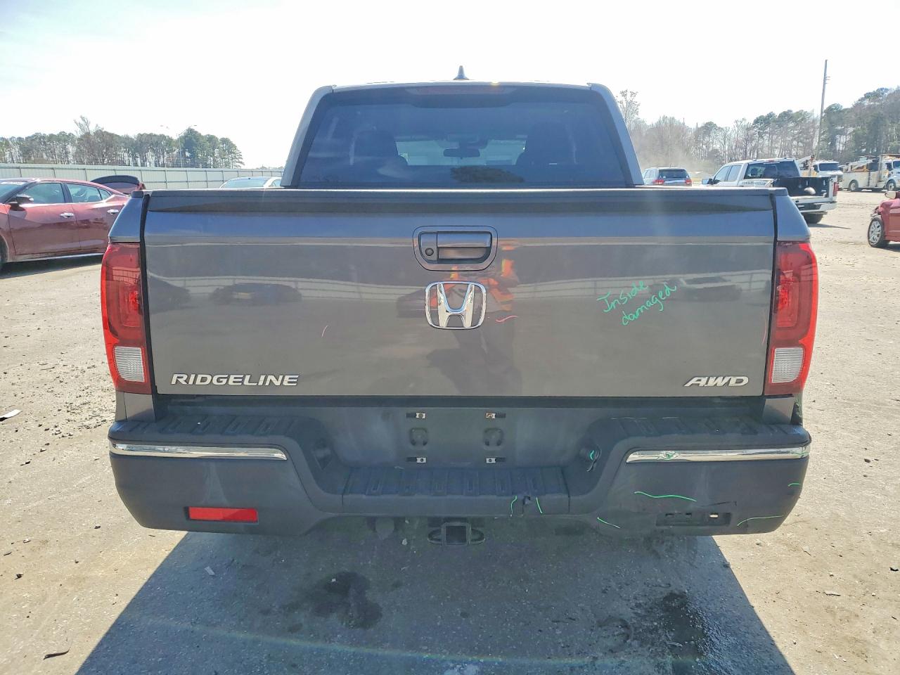 2020 HONDA RIDGELINE SPORT photo 11