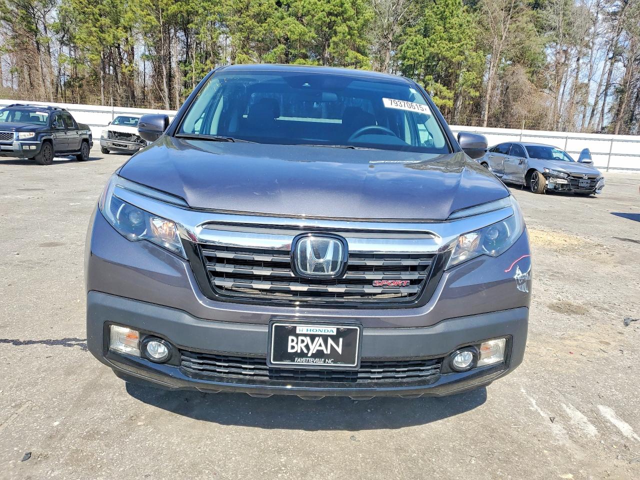 2020 HONDA RIDGELINE SPORT photo 9