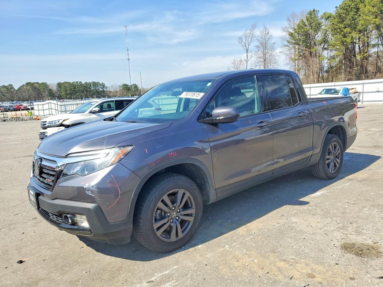 2020 HONDA RIDGELINE