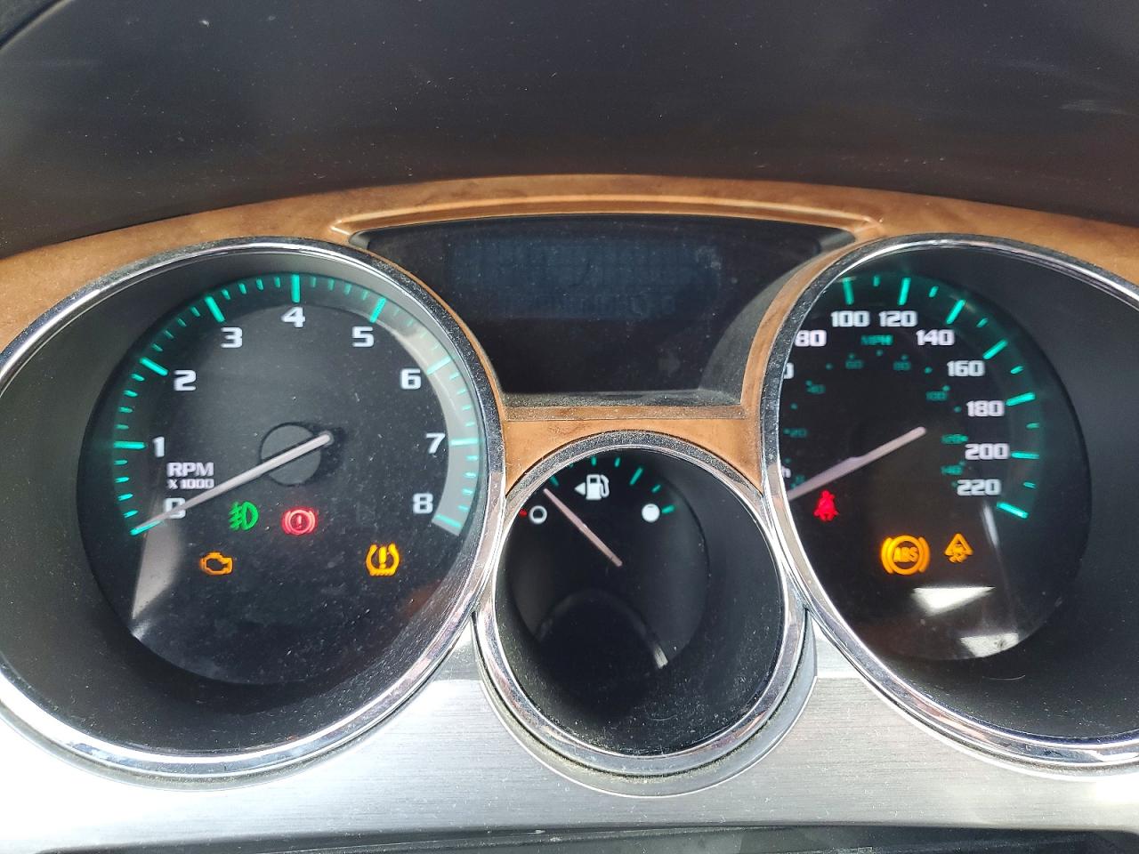 2008 BUICK ENCLAVE CXL photo 9