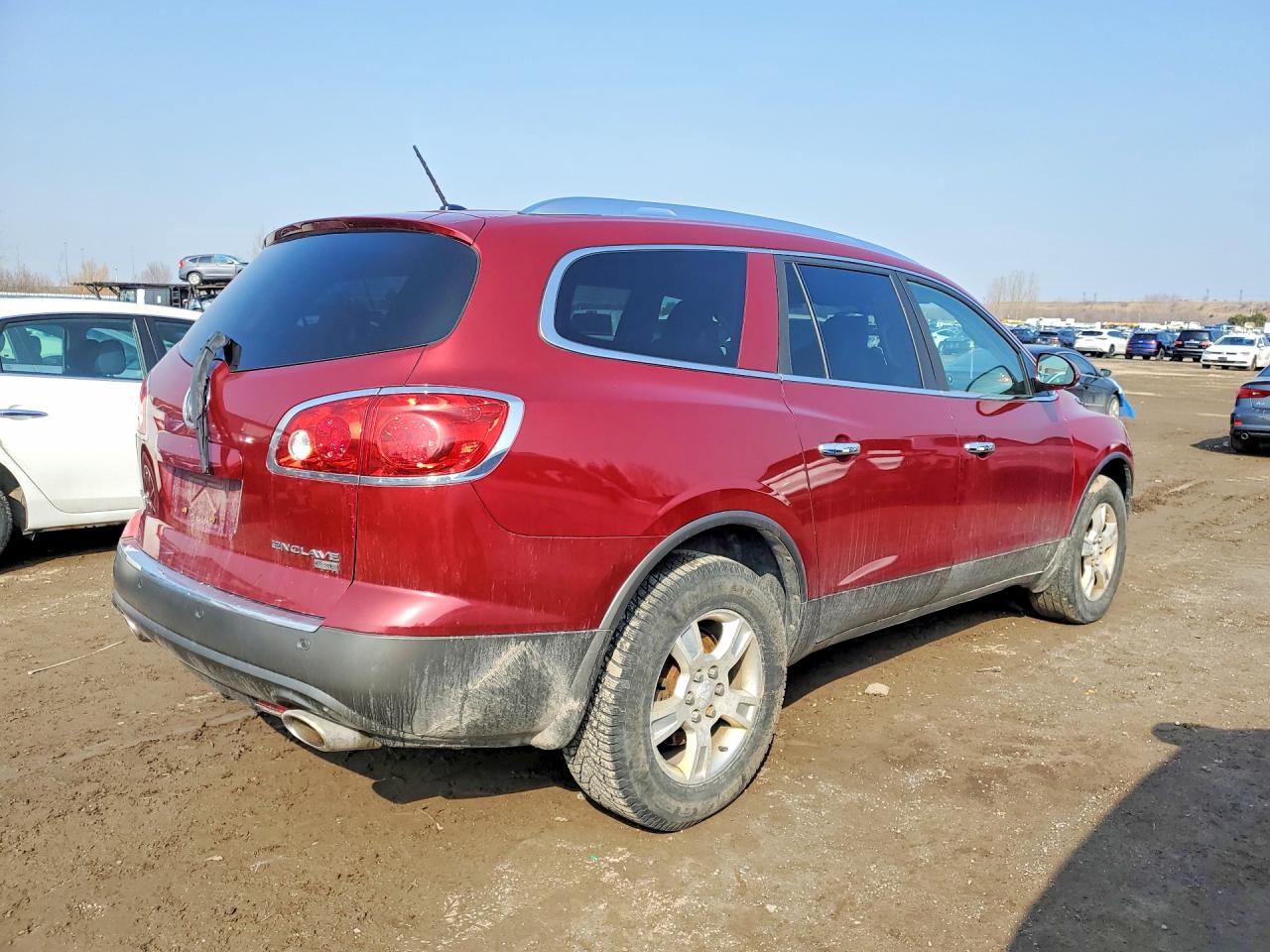 2008 BUICK ENCLAVE CXL photo 3