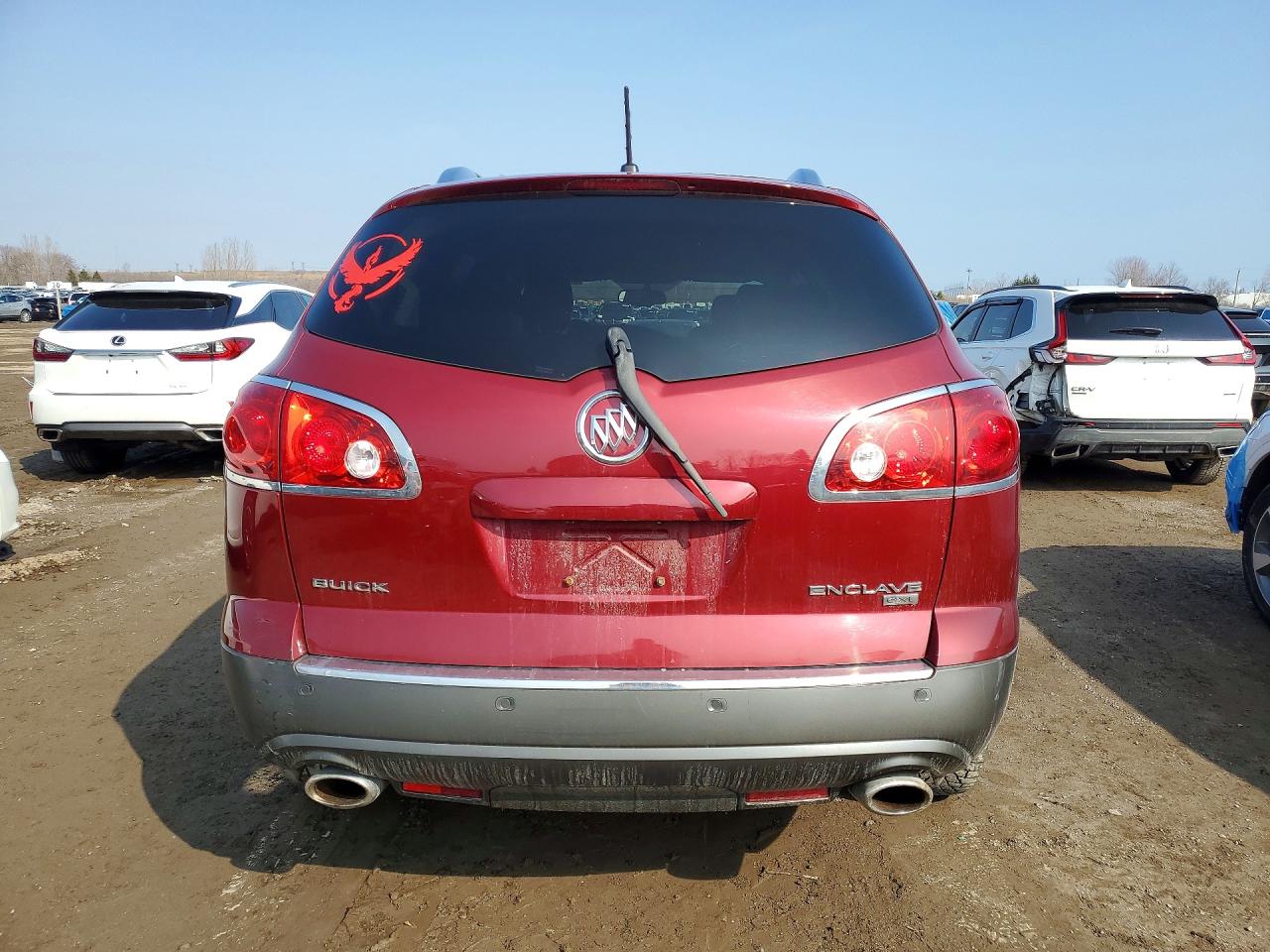 2008 BUICK ENCLAVE CXL photo 6