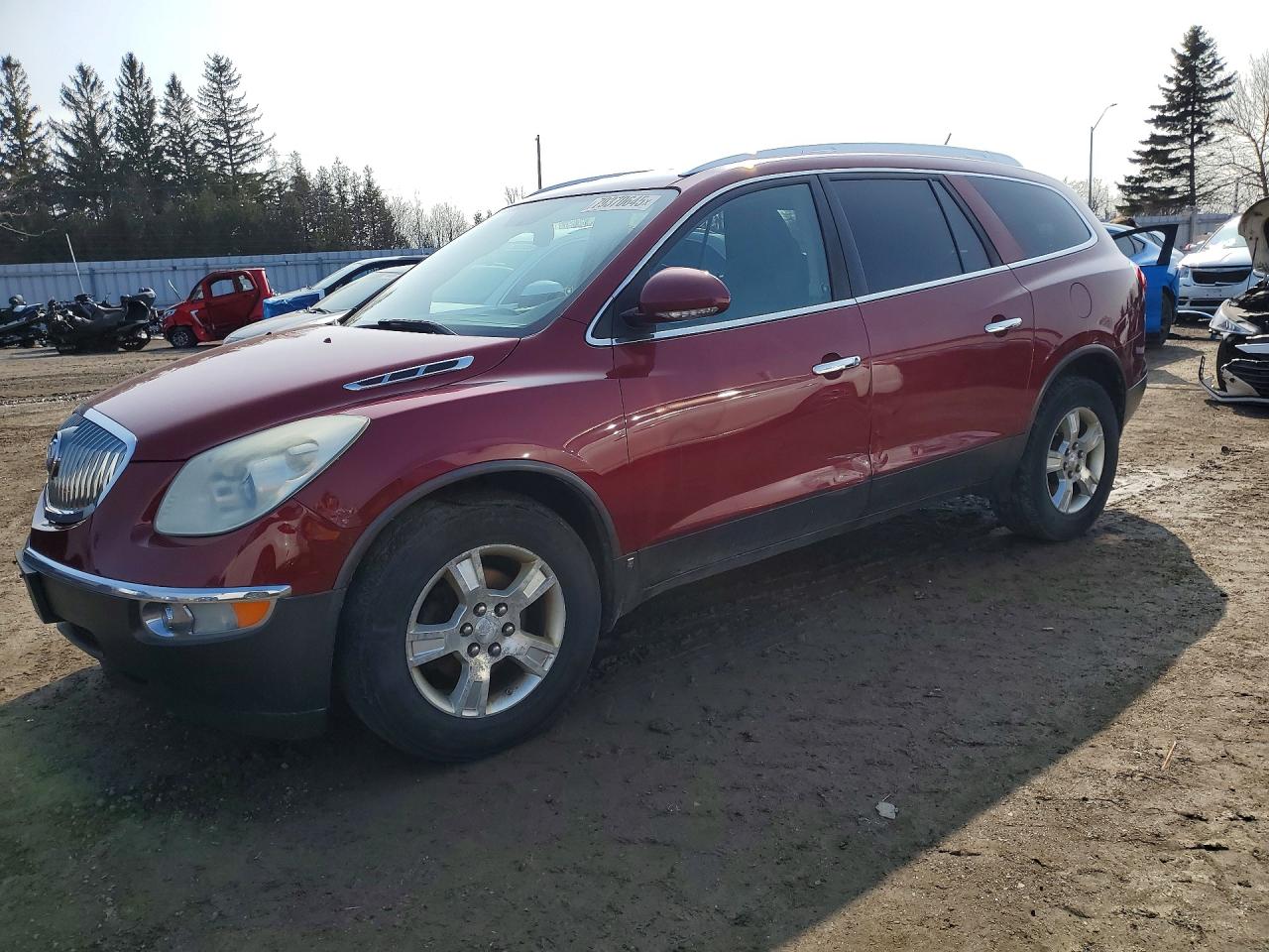 2008 BUICK ENCLAVE