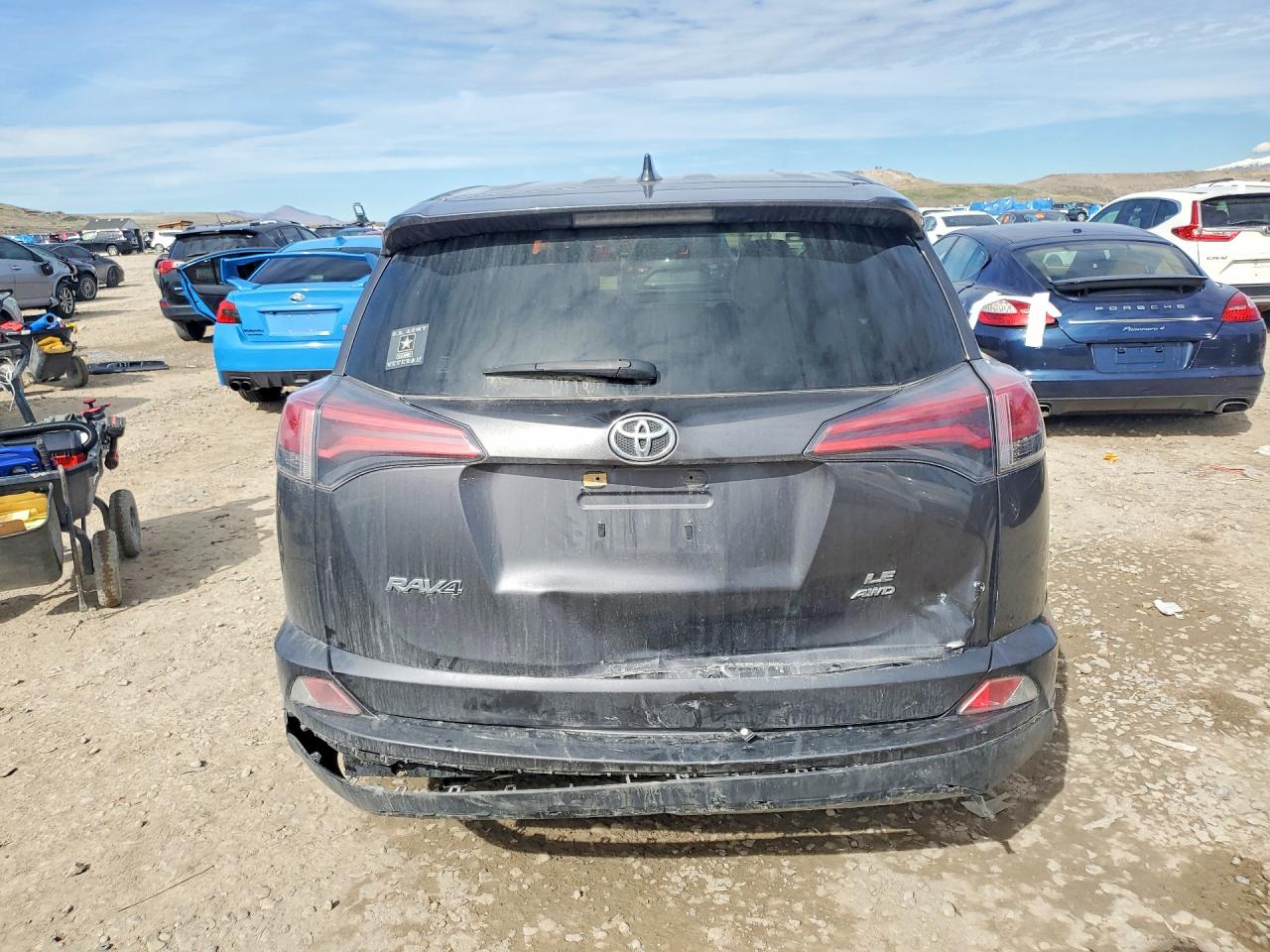 2017 TOYOTA RAV4 LE photo 16