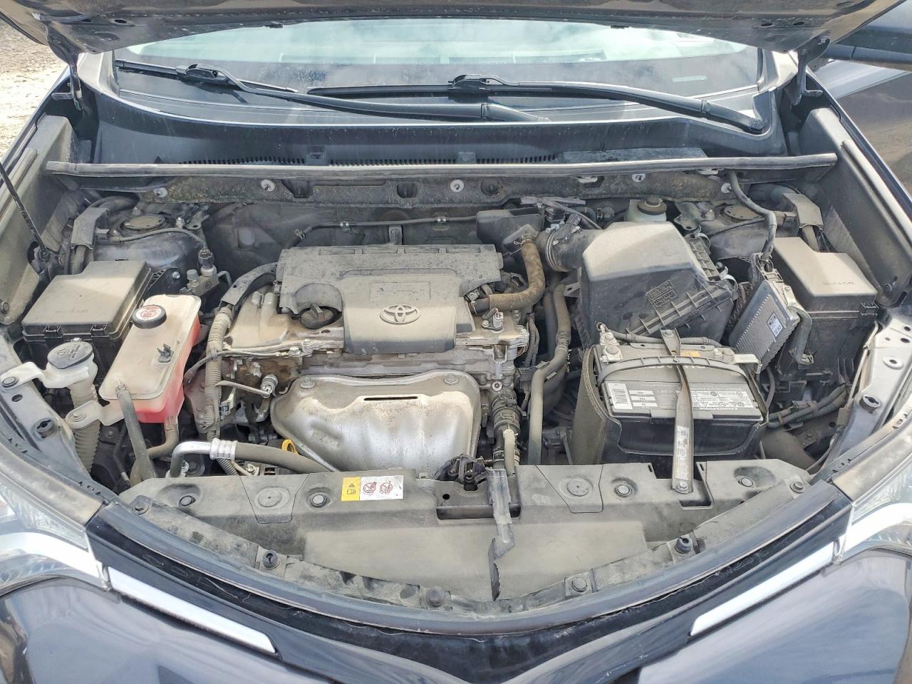 2017 TOYOTA RAV4 LE photo 34