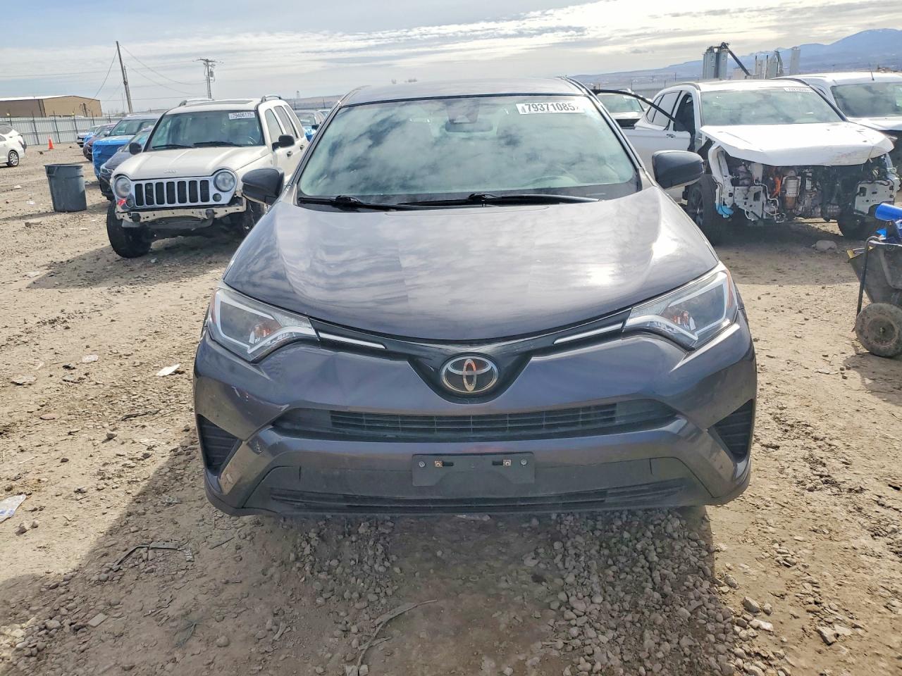2017 TOYOTA RAV4 LE photo 13