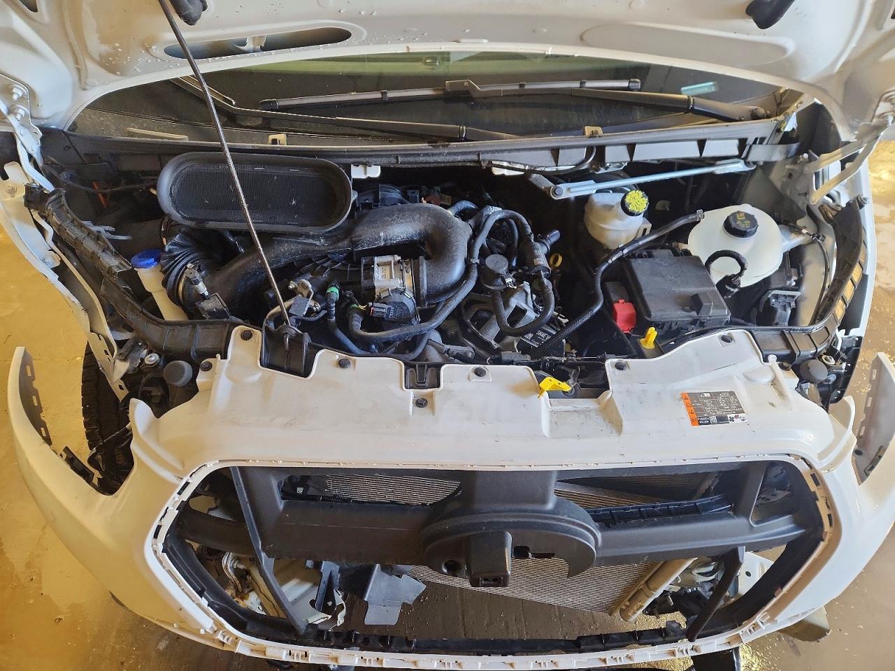2025 FORD TRANSIT 250 UTILITY / SERVICE VAN photo 12