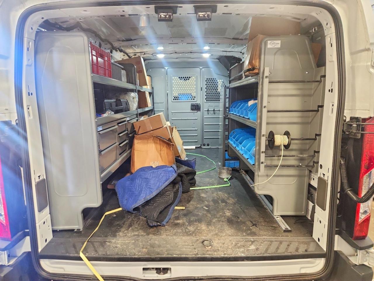 2025 FORD TRANSIT 250 UTILITY / SERVICE VAN photo 10