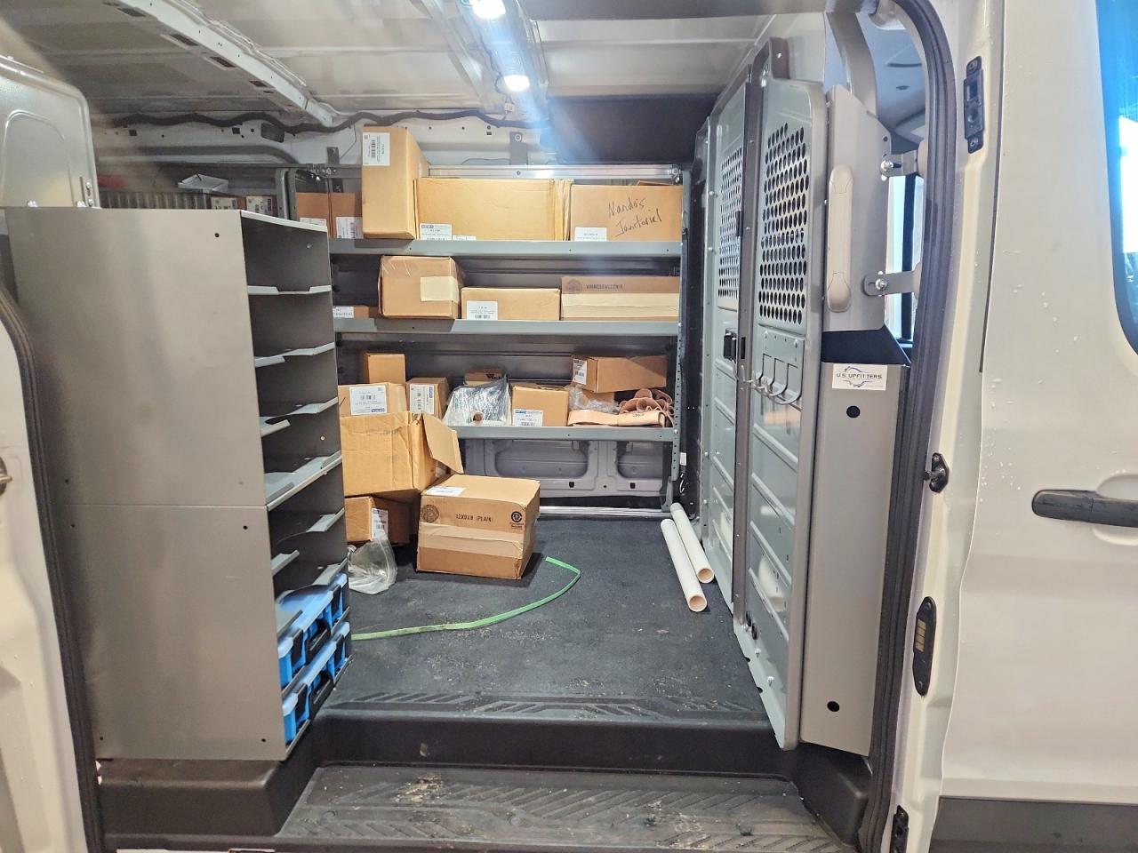 2025 FORD TRANSIT 250 UTILITY / SERVICE VAN photo 11