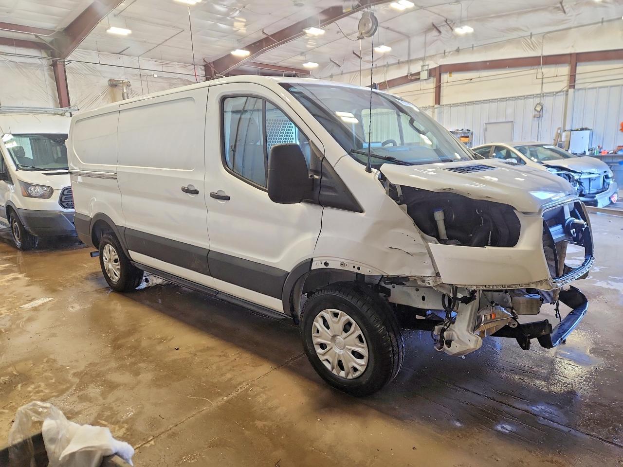 2025 FORD TRANSIT 250 UTILITY / SERVICE VAN photo 4