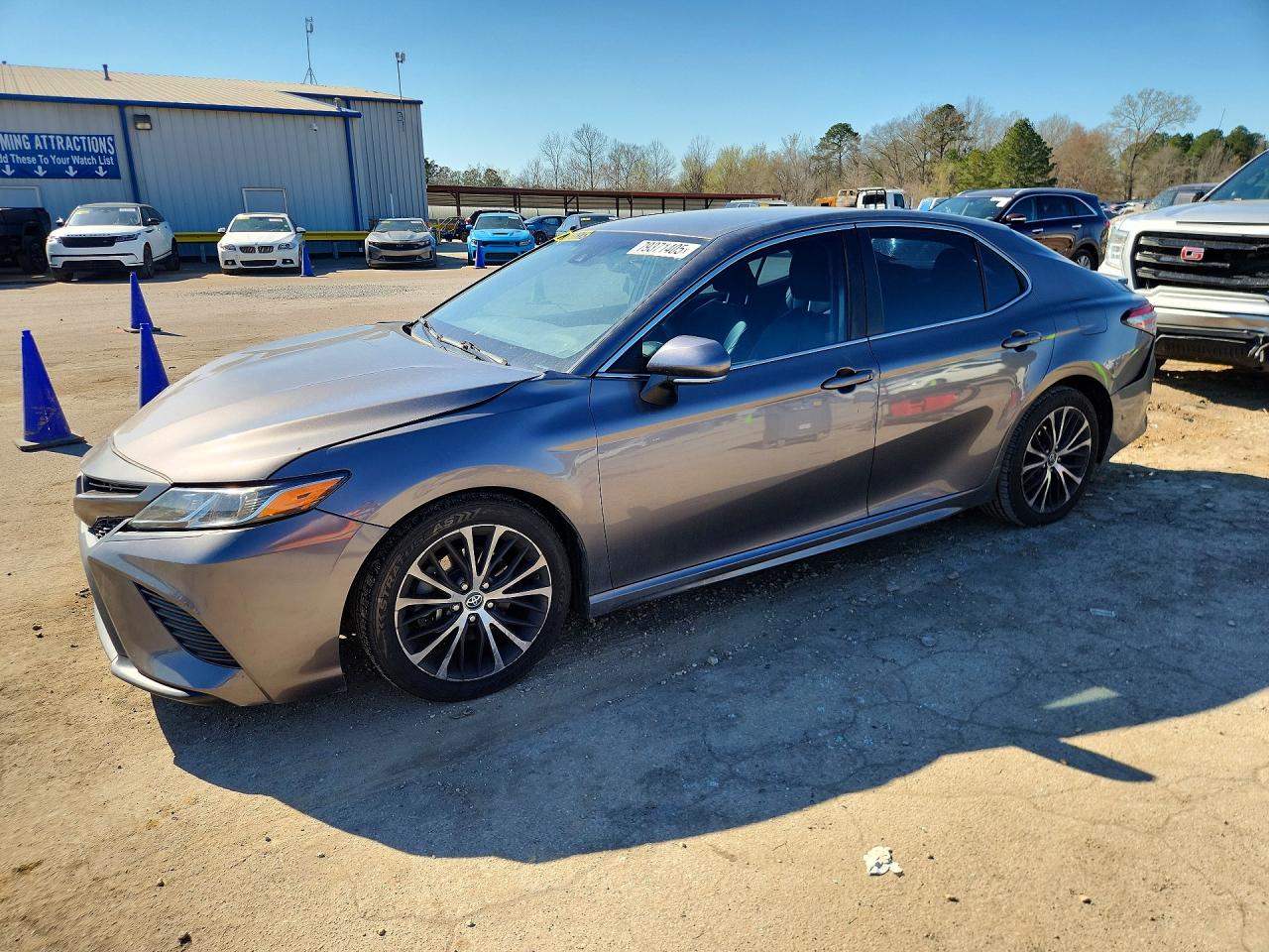 2018 TOYOTA CAMRY