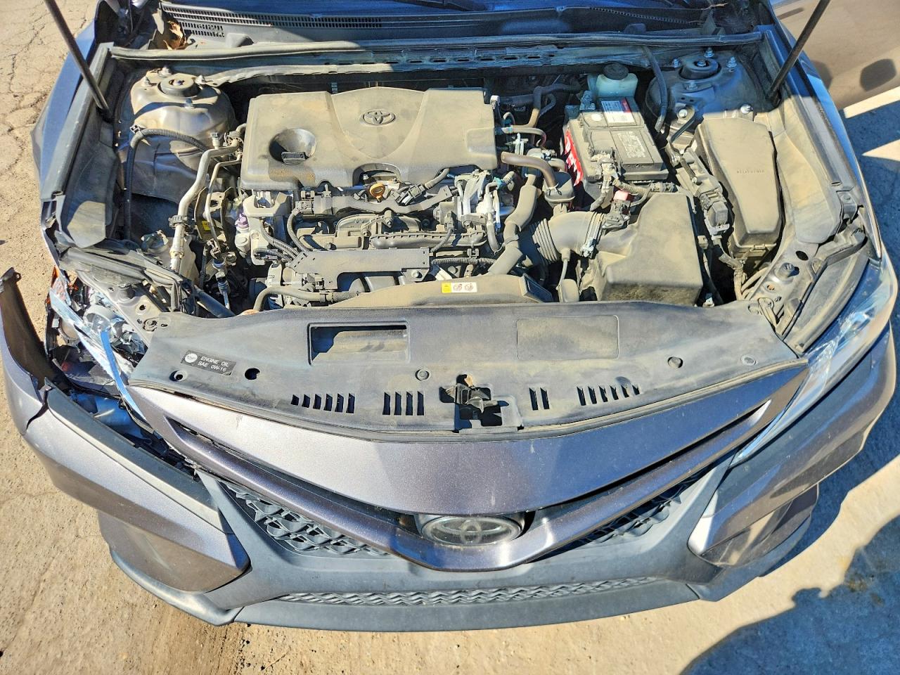 2018 TOYOTA CAMRY SE photo 11