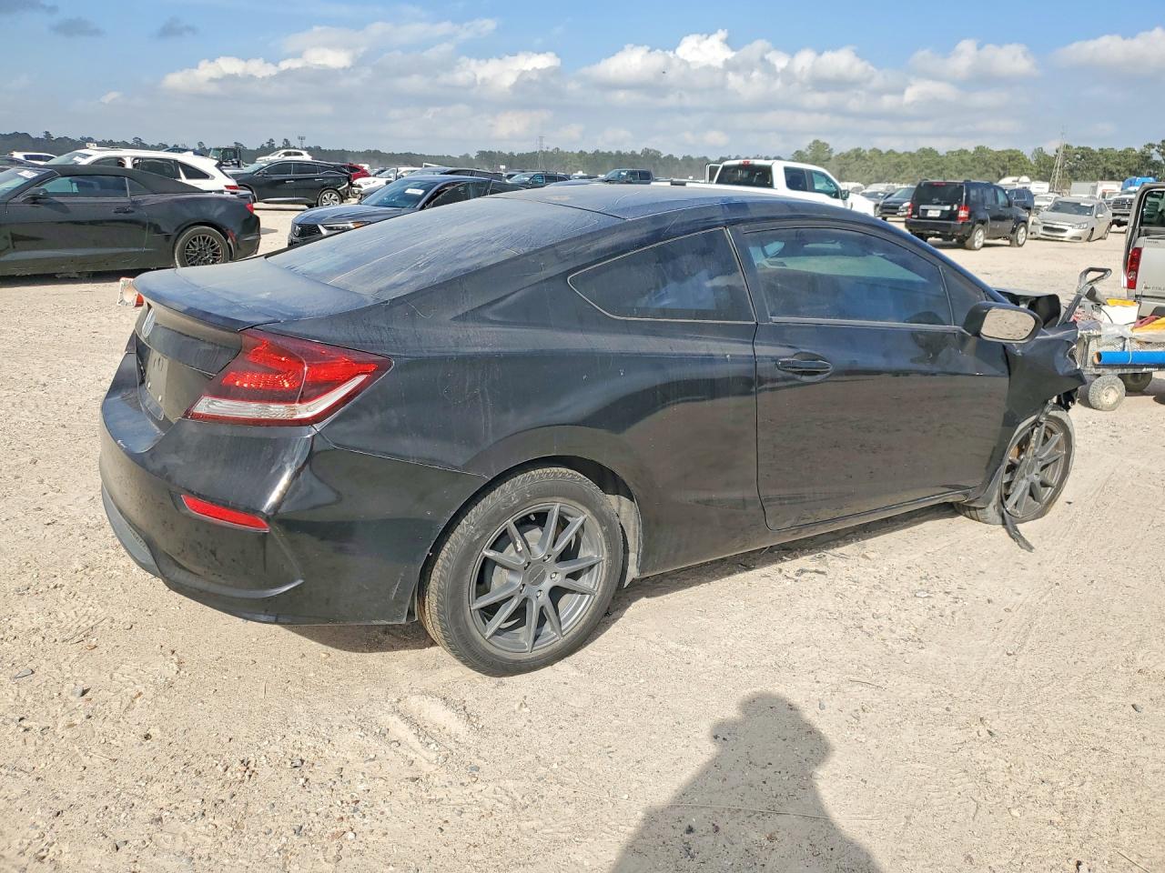 2014 HONDA CIVIC LX photo 3