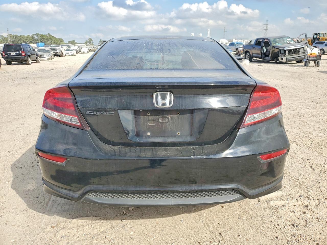 2014 HONDA CIVIC LX photo 6