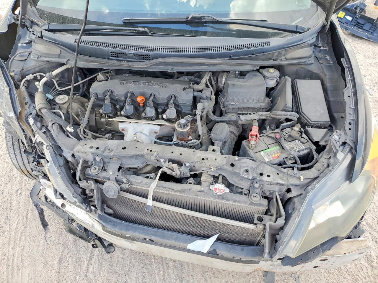 2014 HONDA CIVIC LX photo 11