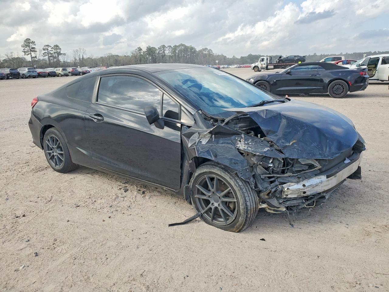 2014 HONDA CIVIC LX photo 4