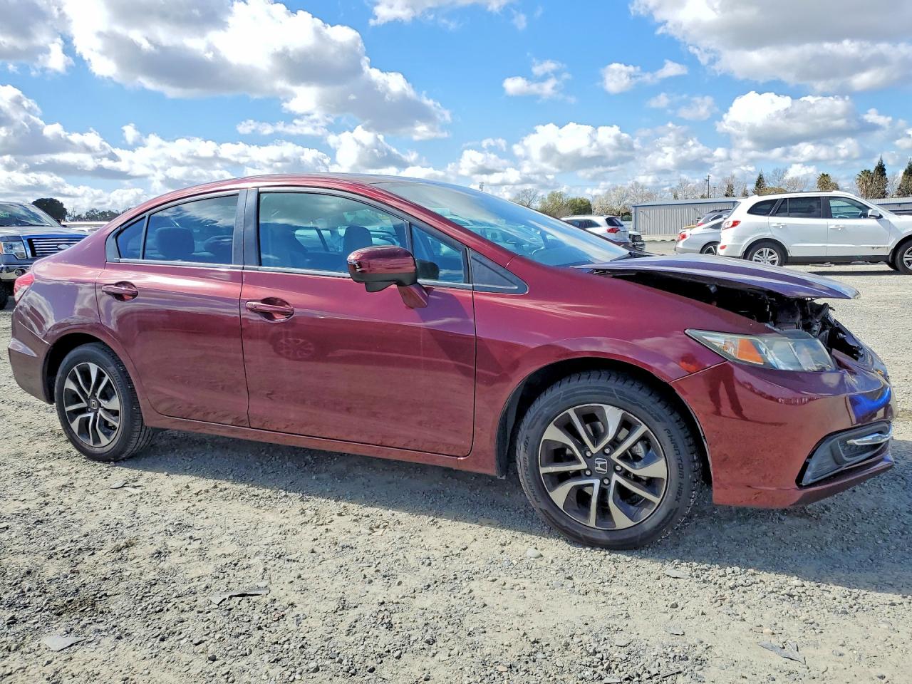 2014 HONDA CIVIC EX photo 7