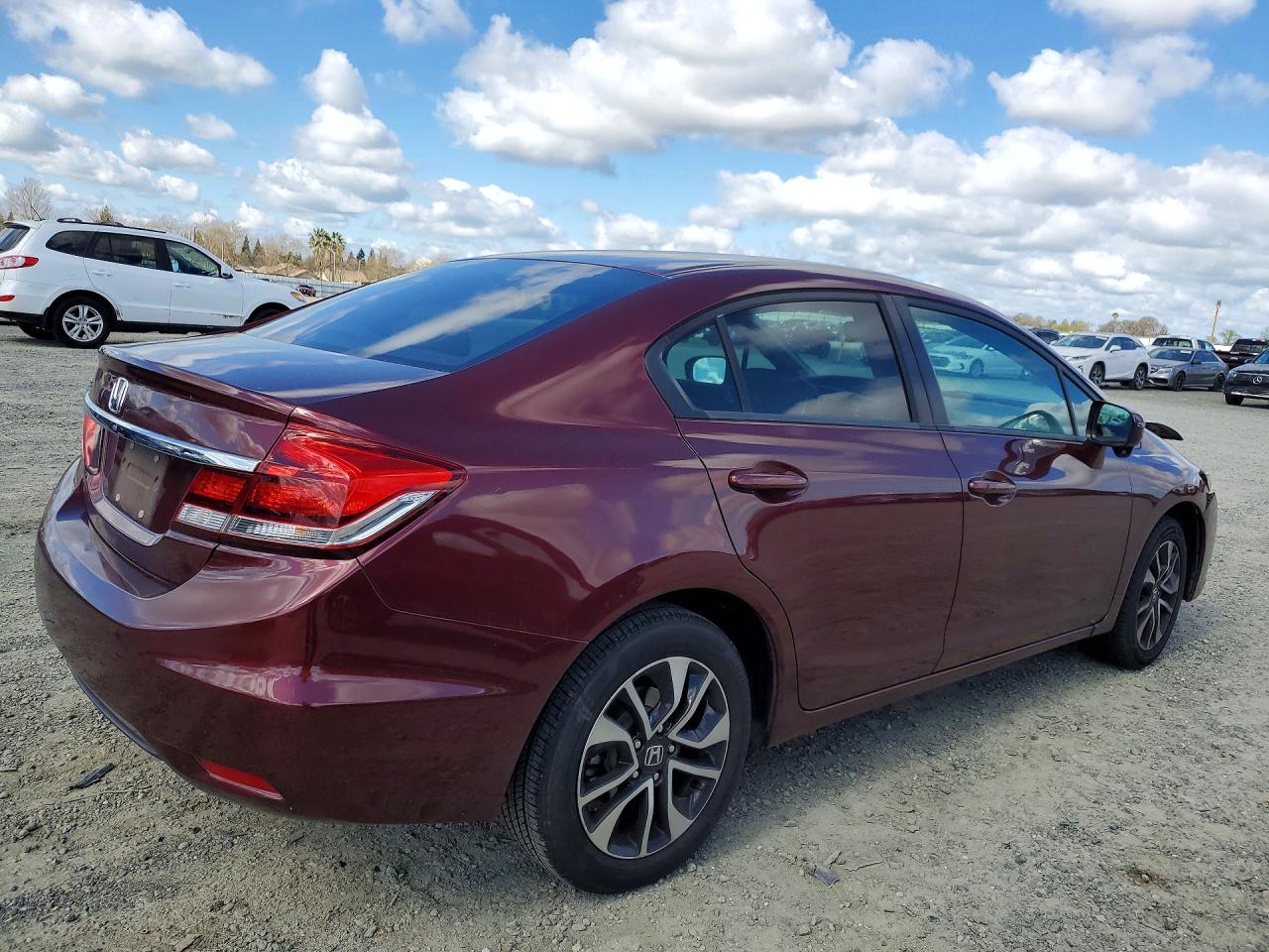 2014 HONDA CIVIC EX photo 5