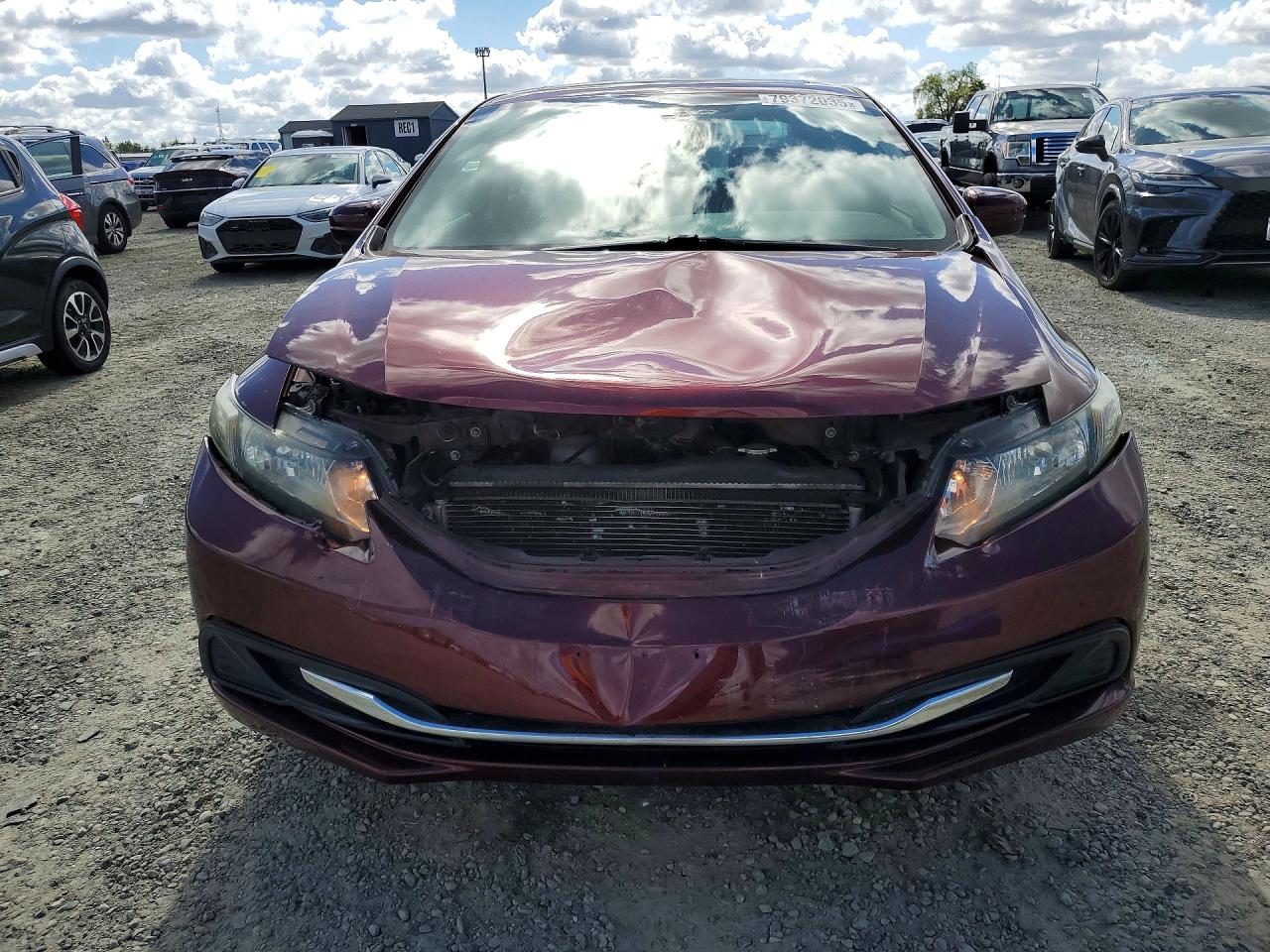 2014 HONDA CIVIC EX photo 9