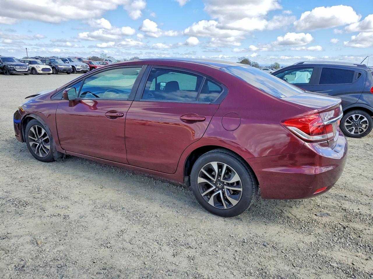 2014 HONDA CIVIC EX photo 3