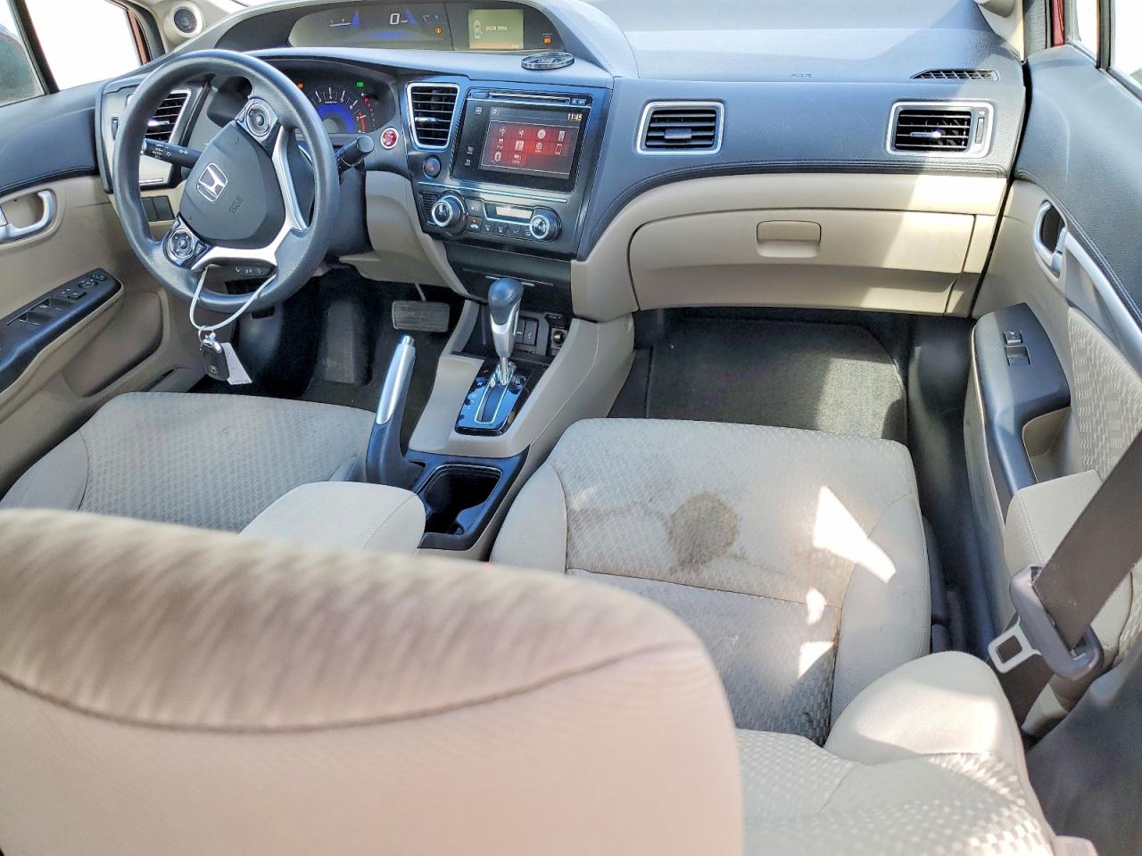 2014 HONDA CIVIC EX photo 15